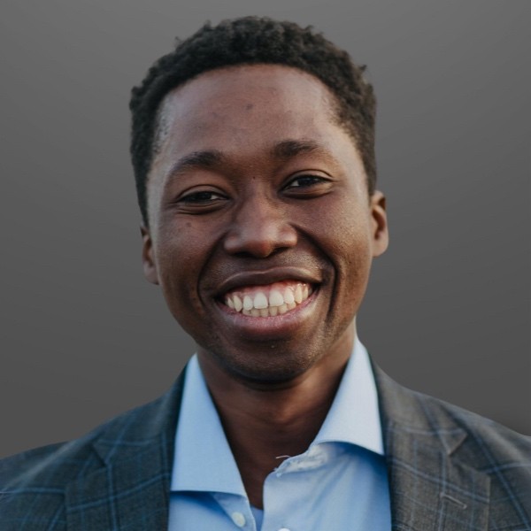 Portrait of Charles Mokuolu, Head of Acquisitions